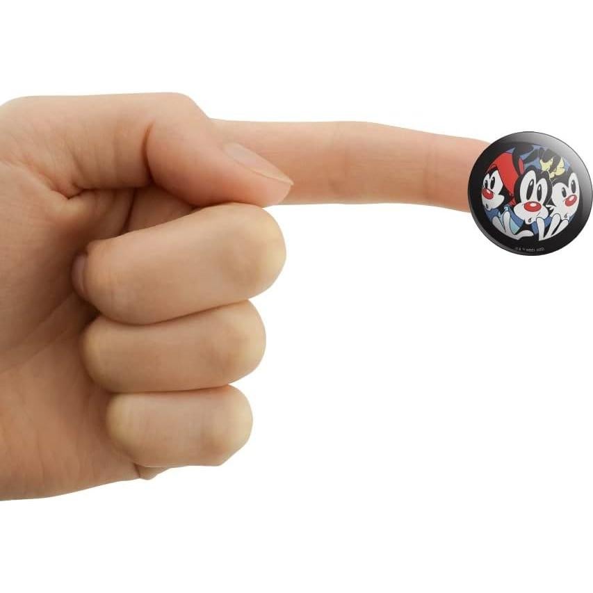 Stickers Puffy Animaniacs 16 Unidades 2.54 cm Multicolor