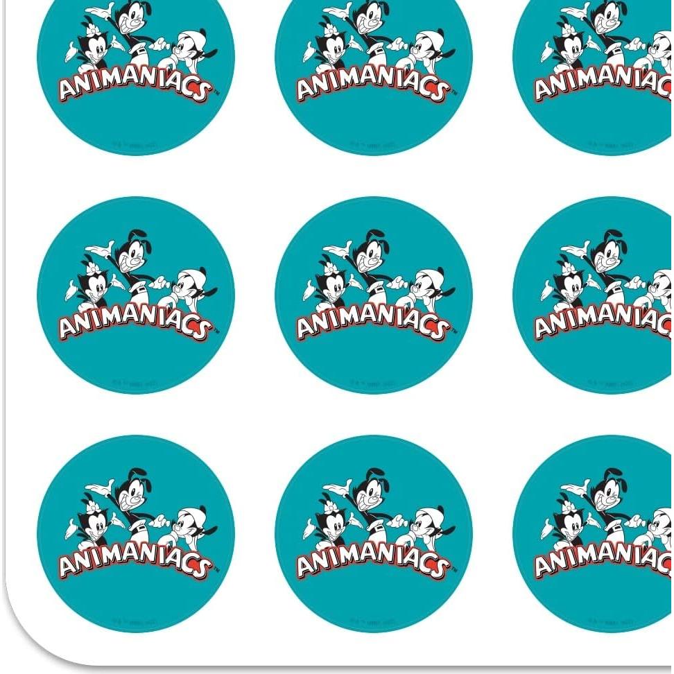 Stickers de Scrapbooking Animaniacs 50 Piezas 2.54 cm