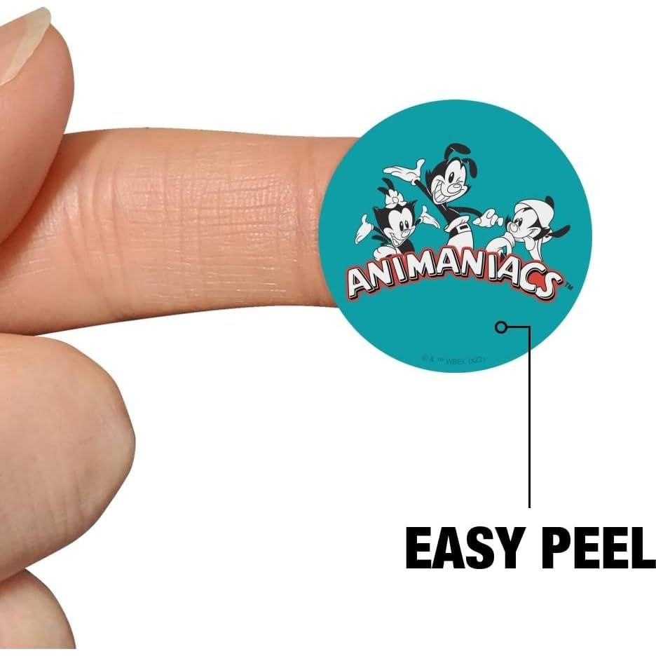 Stickers de Scrapbooking Animaniacs 50 Piezas 2.54 cm