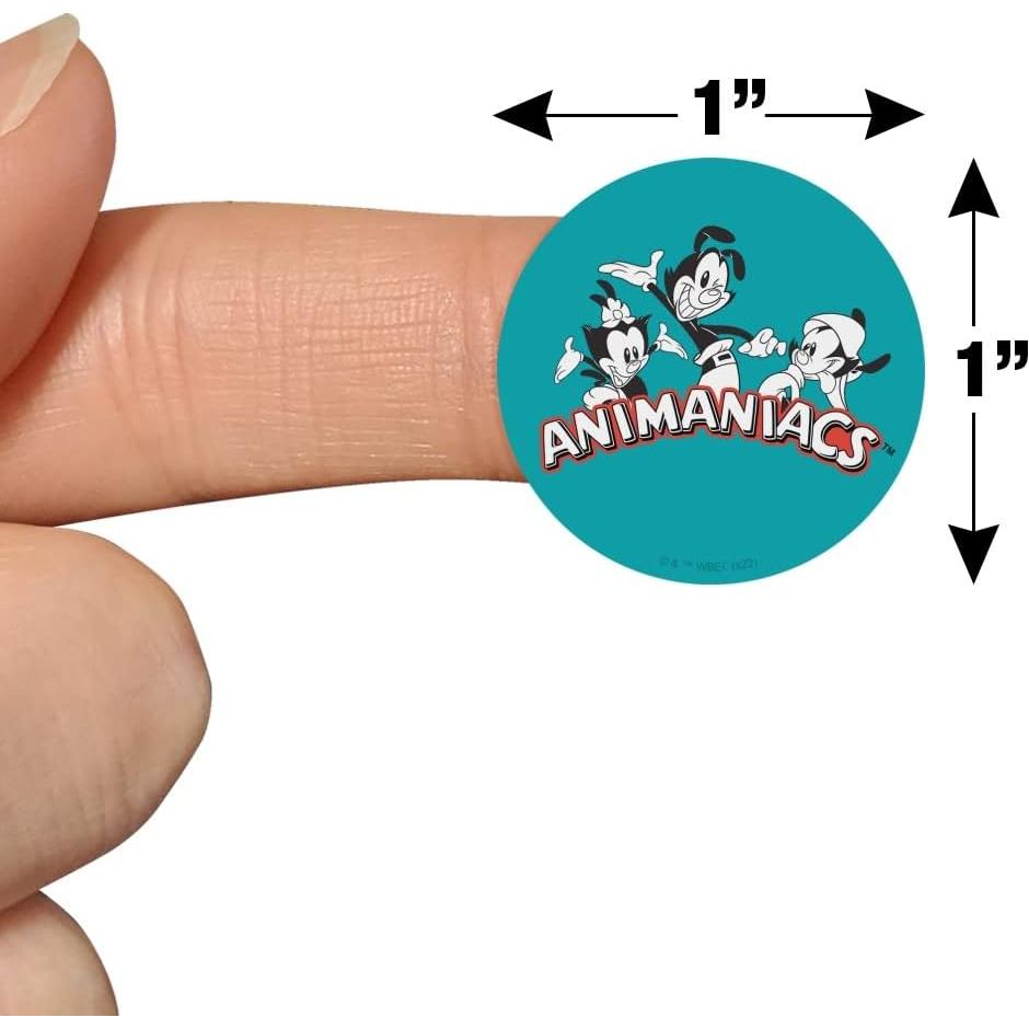 Stickers de Scrapbooking Animaniacs 50 Piezas 2.54 cm