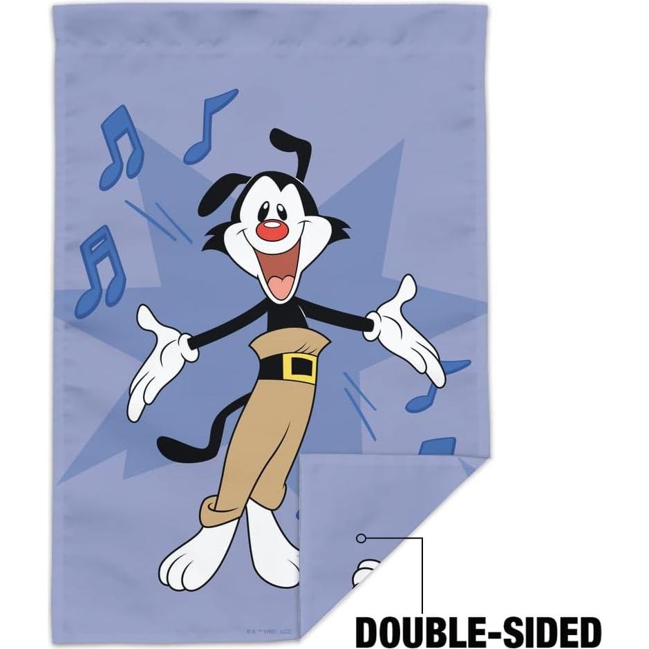 Bandera de Jardín Animaniacs Yakko - Graphics & More 33x48cm