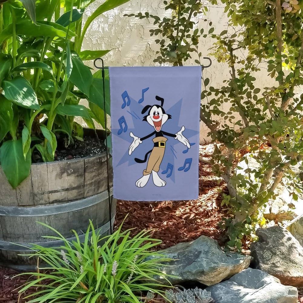 Bandera de Jardín Animaniacs Yakko - Graphics & More 33x48cm