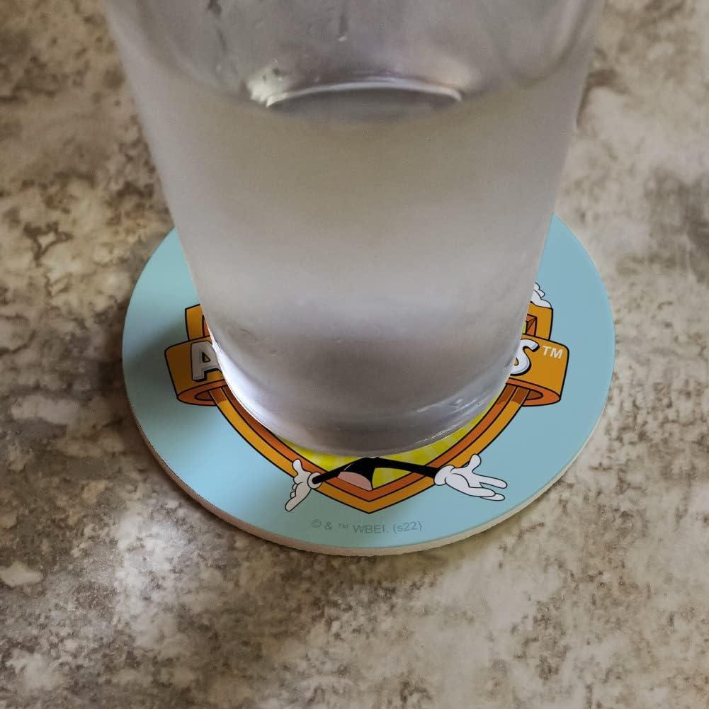 Juego de Posavasos Animaniacs Graphics & More - 4 Piezas