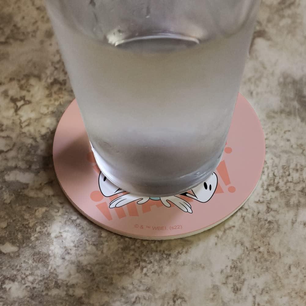 Conjunto de 4 Posavasos Animaniacs de Graphics & More