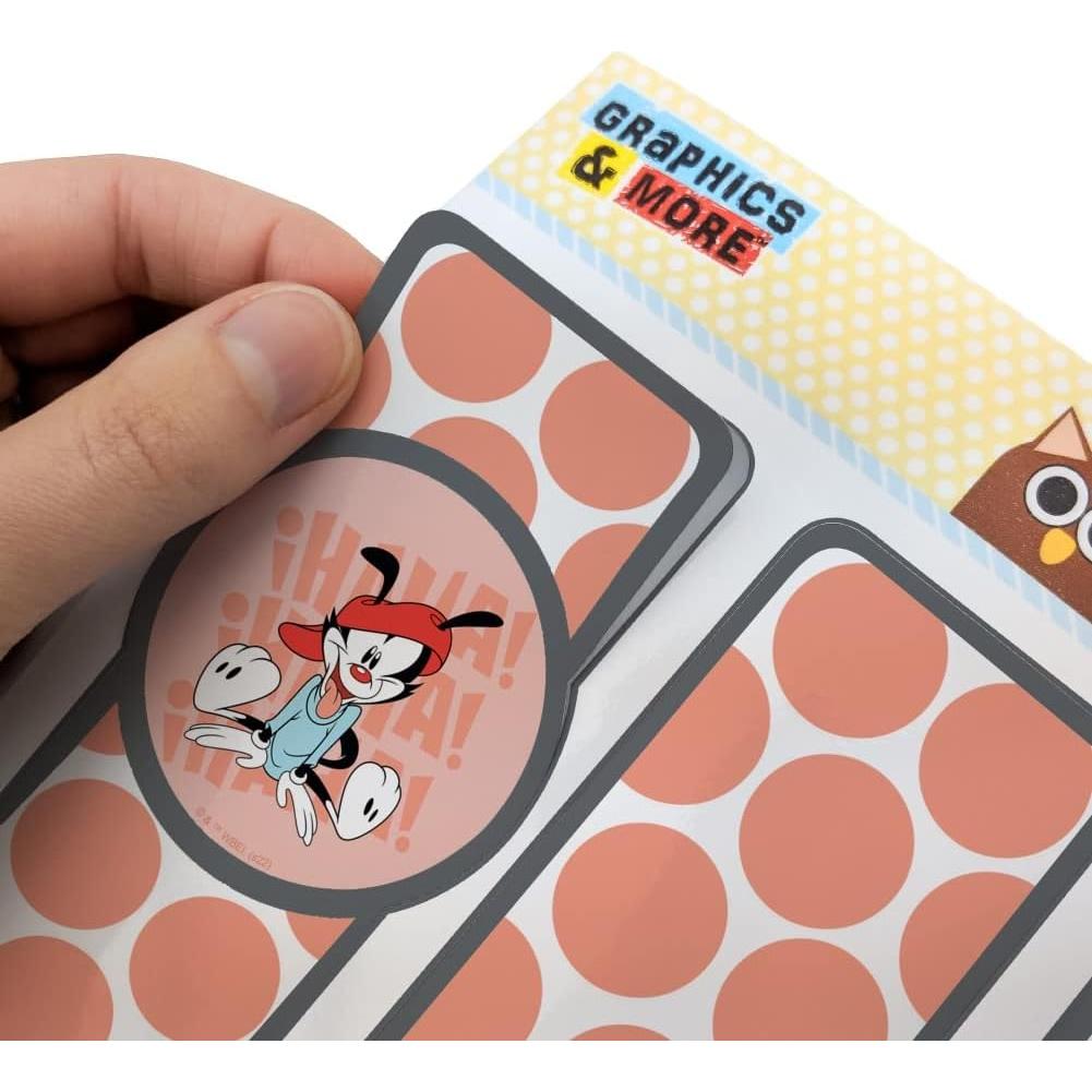 Conjunto de 3 Marcadores Laminados Animaniacs - Graphics & More