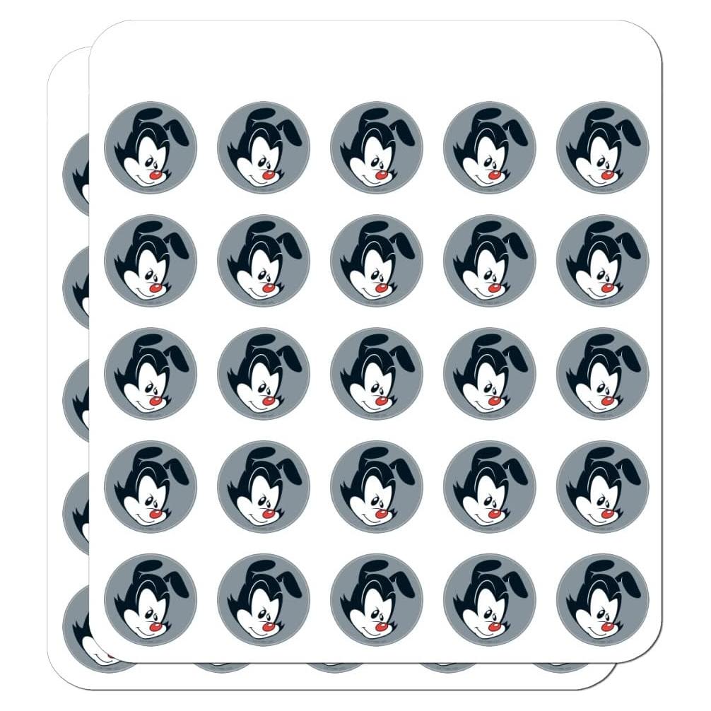 Calendario Planificador Stickers Animaniacs 50 Pegatinas 2.54 cm