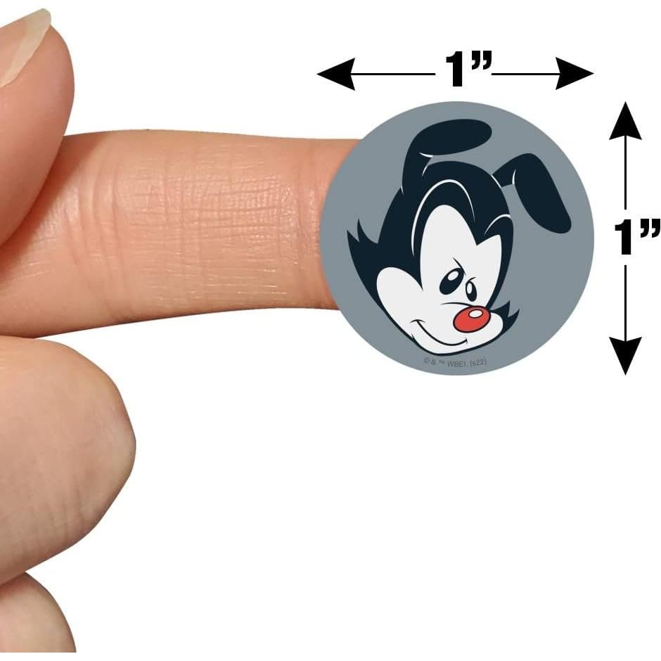 Calendario Planificador Stickers Animaniacs 50 Pegatinas 2.54 cm