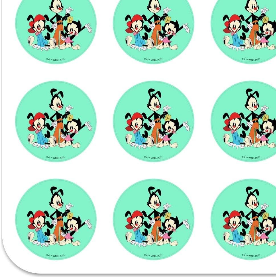 Calendario de Planificación Animaniacs - 50 Pegatinas Mate