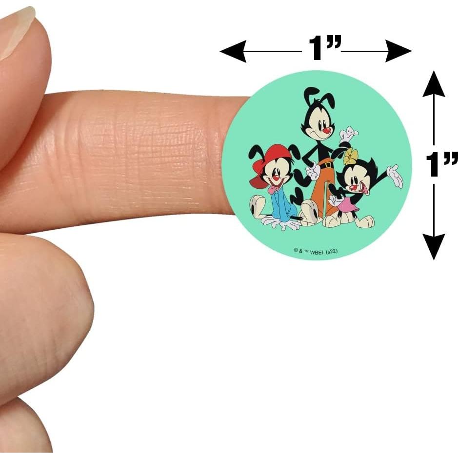 Calendario de Planificación Animaniacs - 50 Pegatinas Mate