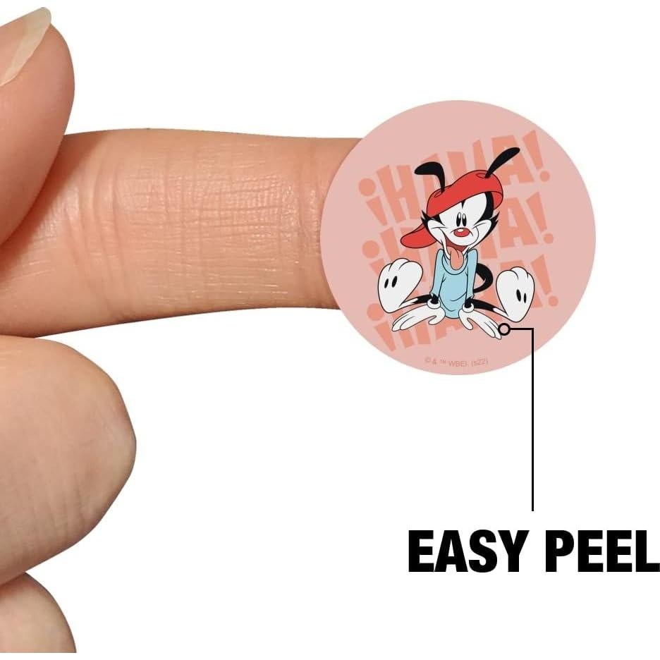 Pegatinas Animaniacs 50 Unidades 2.54 cm Graphics & More