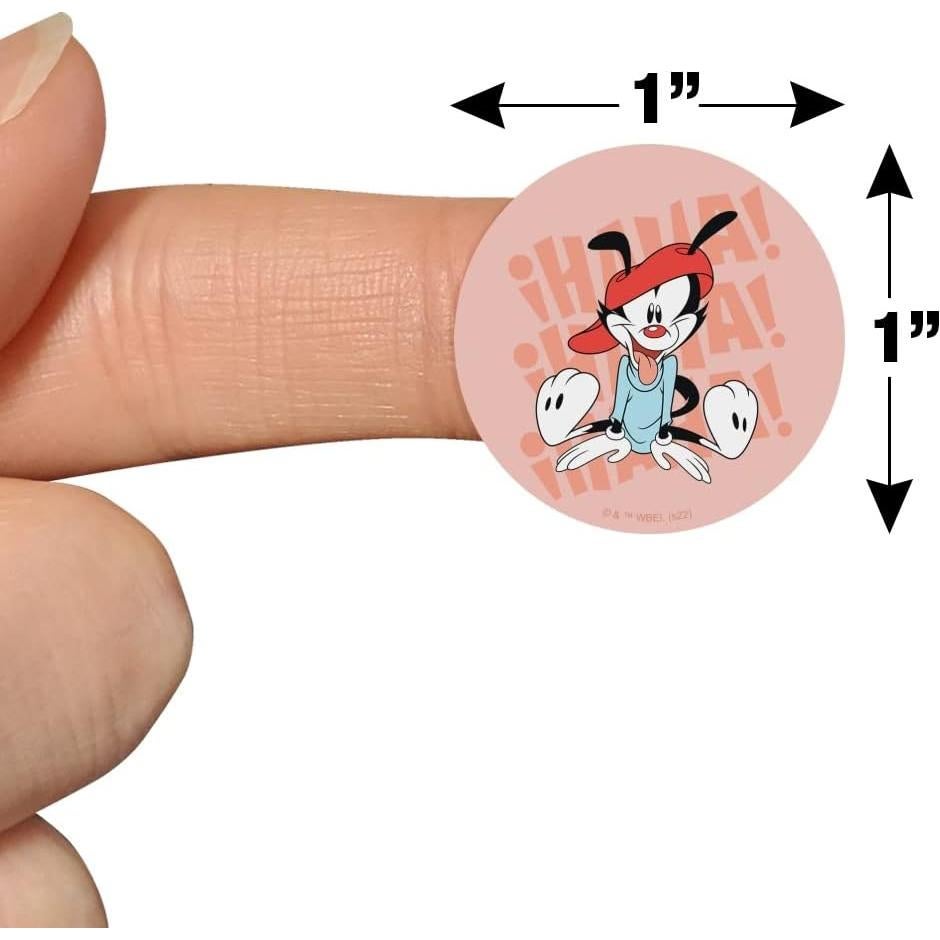 Pegatinas Animaniacs 50 Unidades 2.54 cm Graphics & More