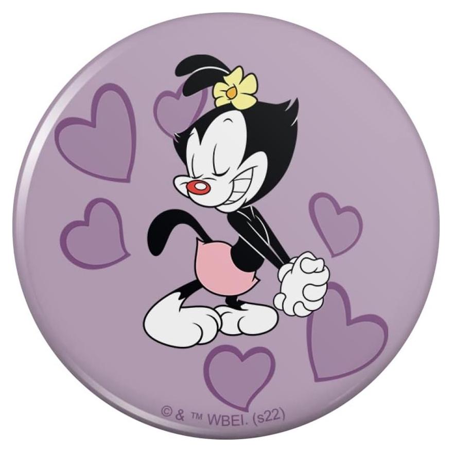 Imán de Botón Animaniacs Dot Hearts 5.7 cm - Graphics & More