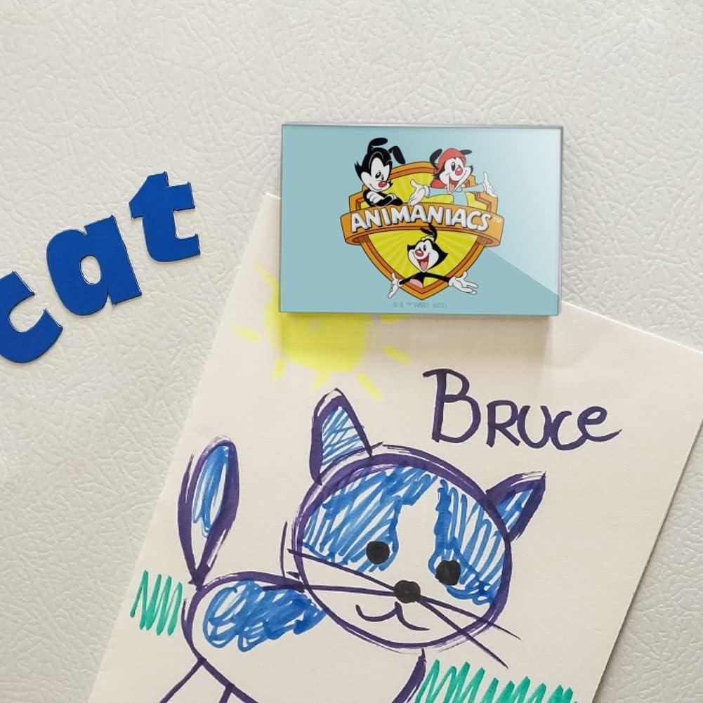 Imán Acrílico Rectangular Animaniacs 7.6x5.1cm - Graphics & More