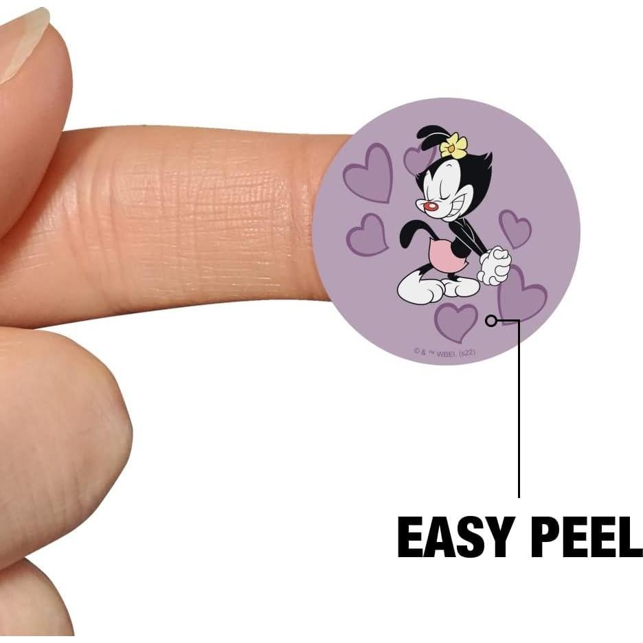Pegatinas de Corazones Animaniacs - 50 Unidades - Graphics & More