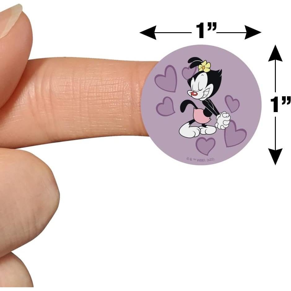Pegatinas de Corazones Animaniacs - 50 Unidades - Graphics & More