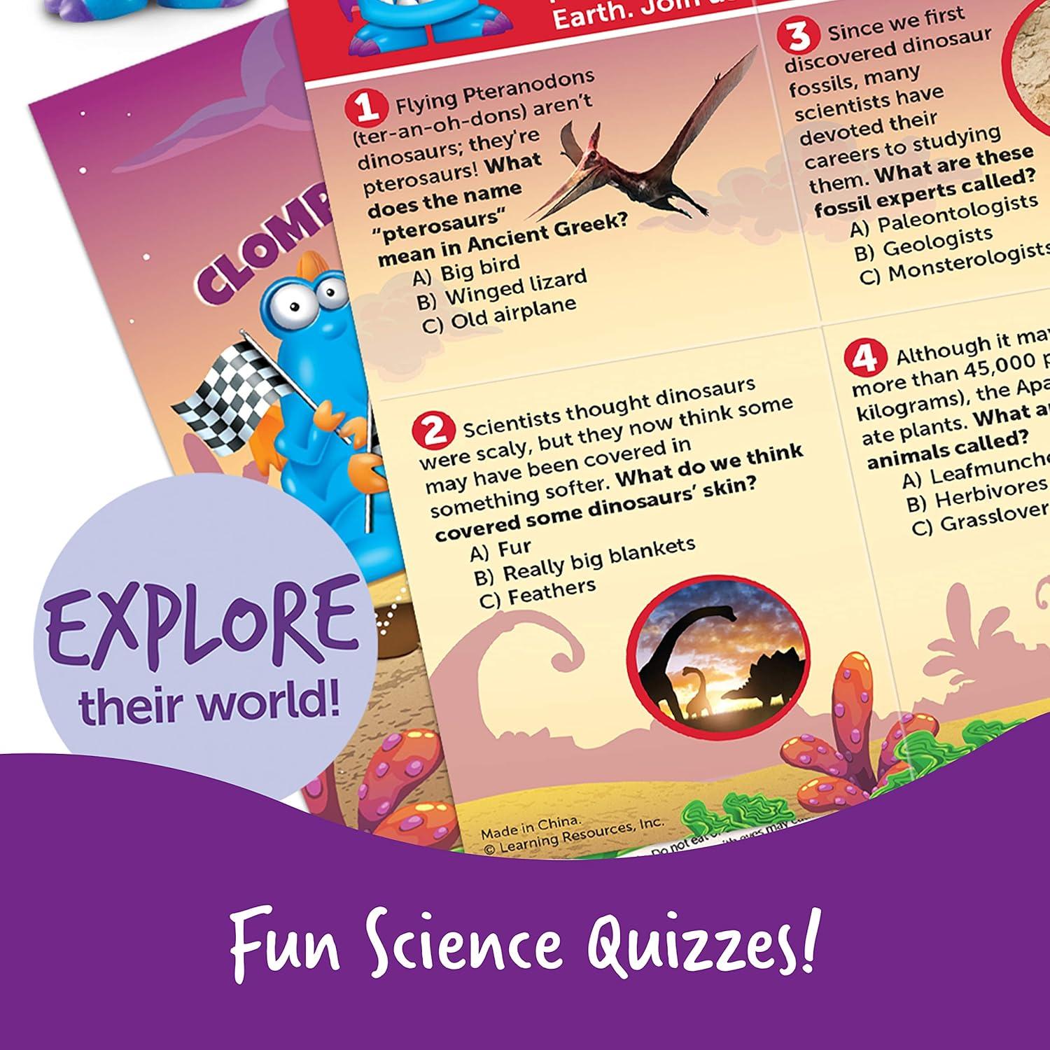 Pods Reactor de Criaturas Beaker Learning Resources - Paquete de 6, Juguete Científico 5+