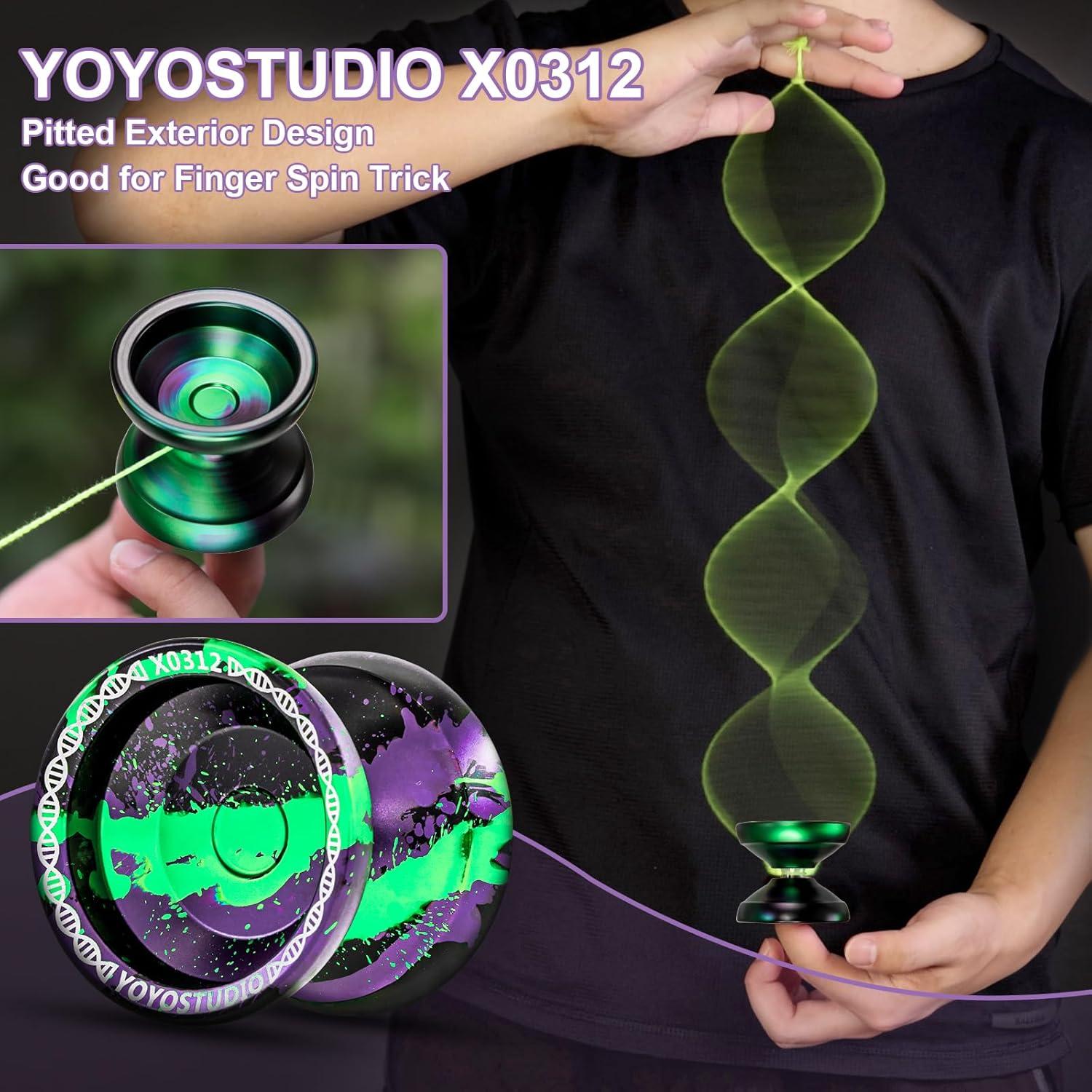 Yoyo Profesional YoYoStudio X0312 para Niños y Adultos