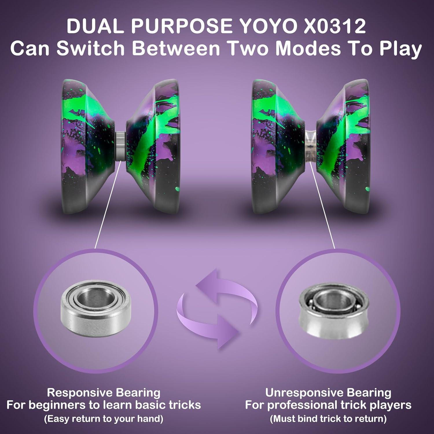 Yoyo Profesional YoYoStudio X0312 para Niños y Adultos