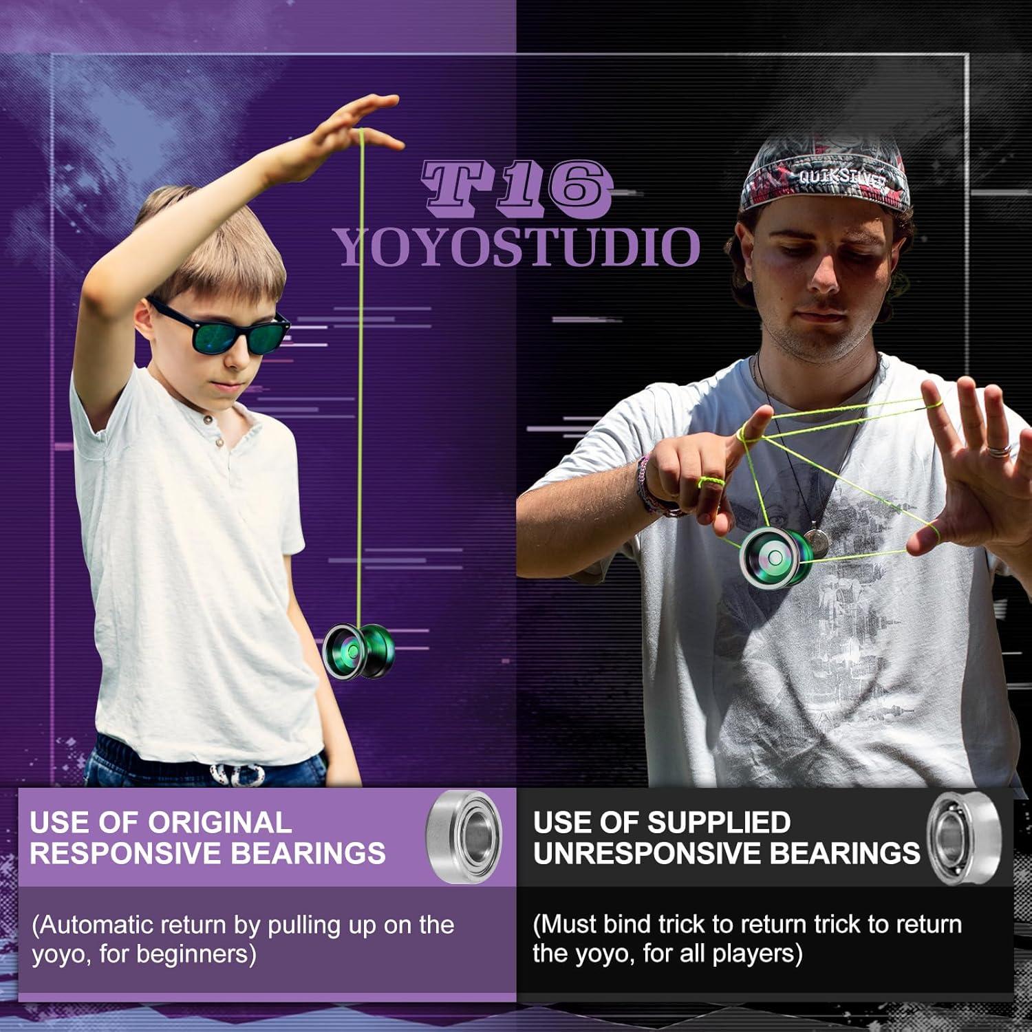 Yoyo Profesional YoYoStudio X0312 para Niños y Adultos