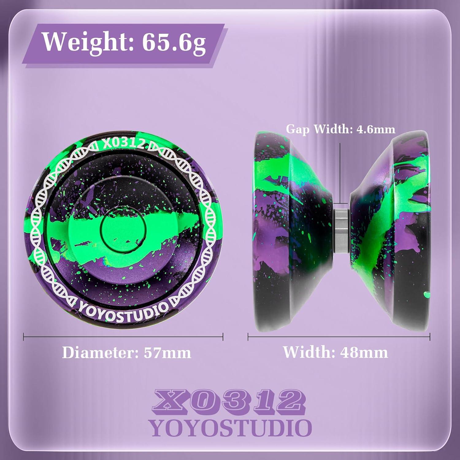 Yoyo Profesional YoYoStudio X0312 para Niños y Adultos