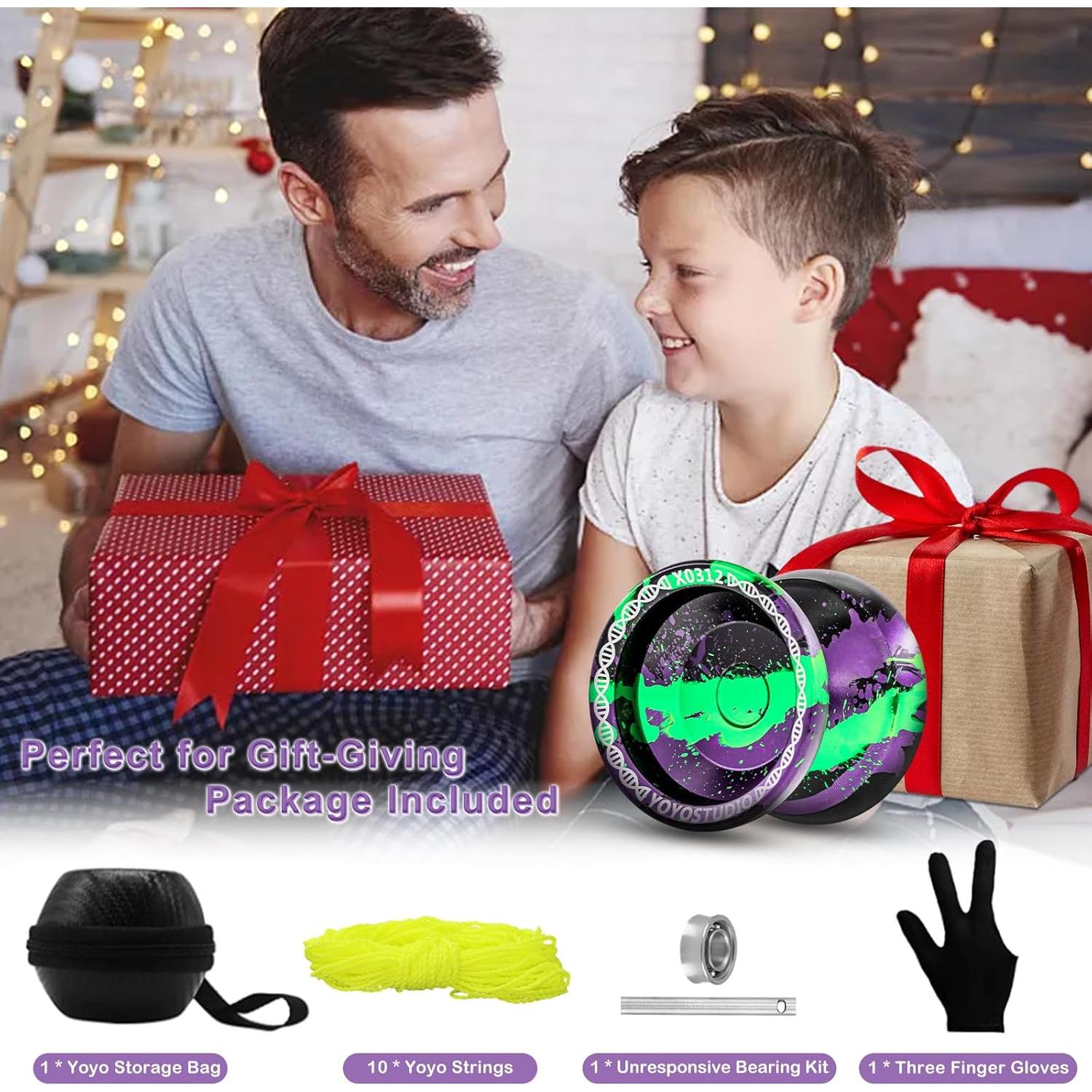 Yoyo Profesional YoYoStudio X0312 para Niños y Adultos