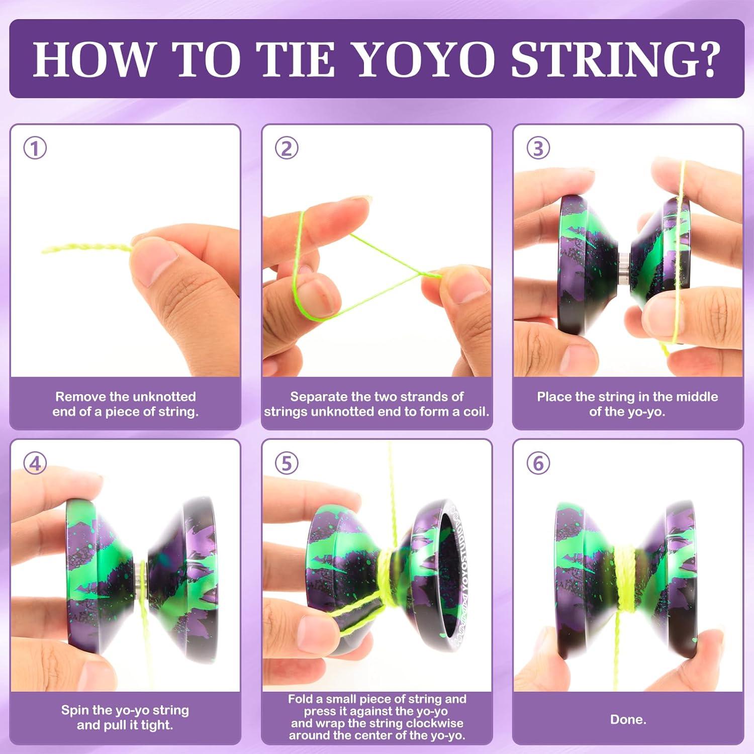 Yoyo Profesional YoYoStudio X0312 para Niños y Adultos