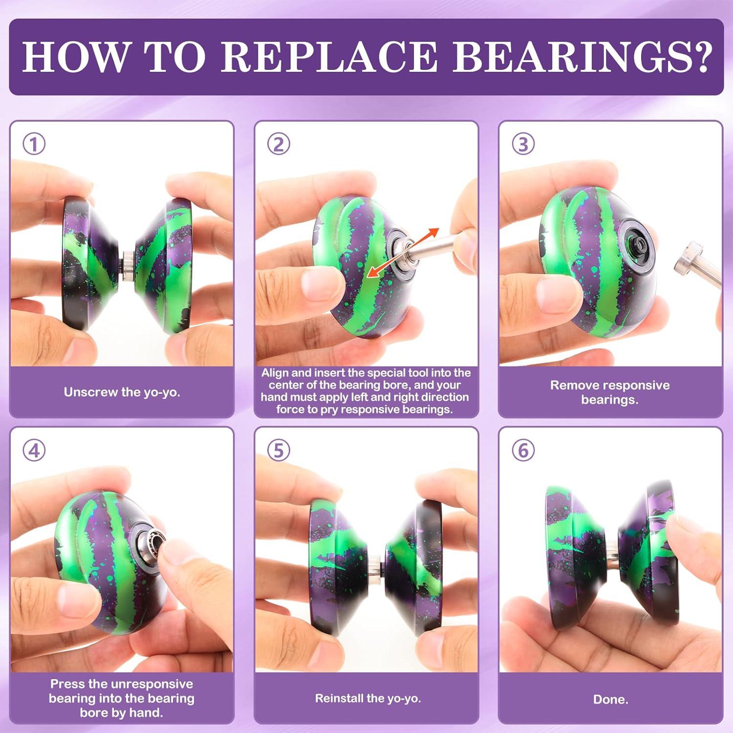 Yoyo Profesional YoYoStudio X0312 para Niños y Adultos