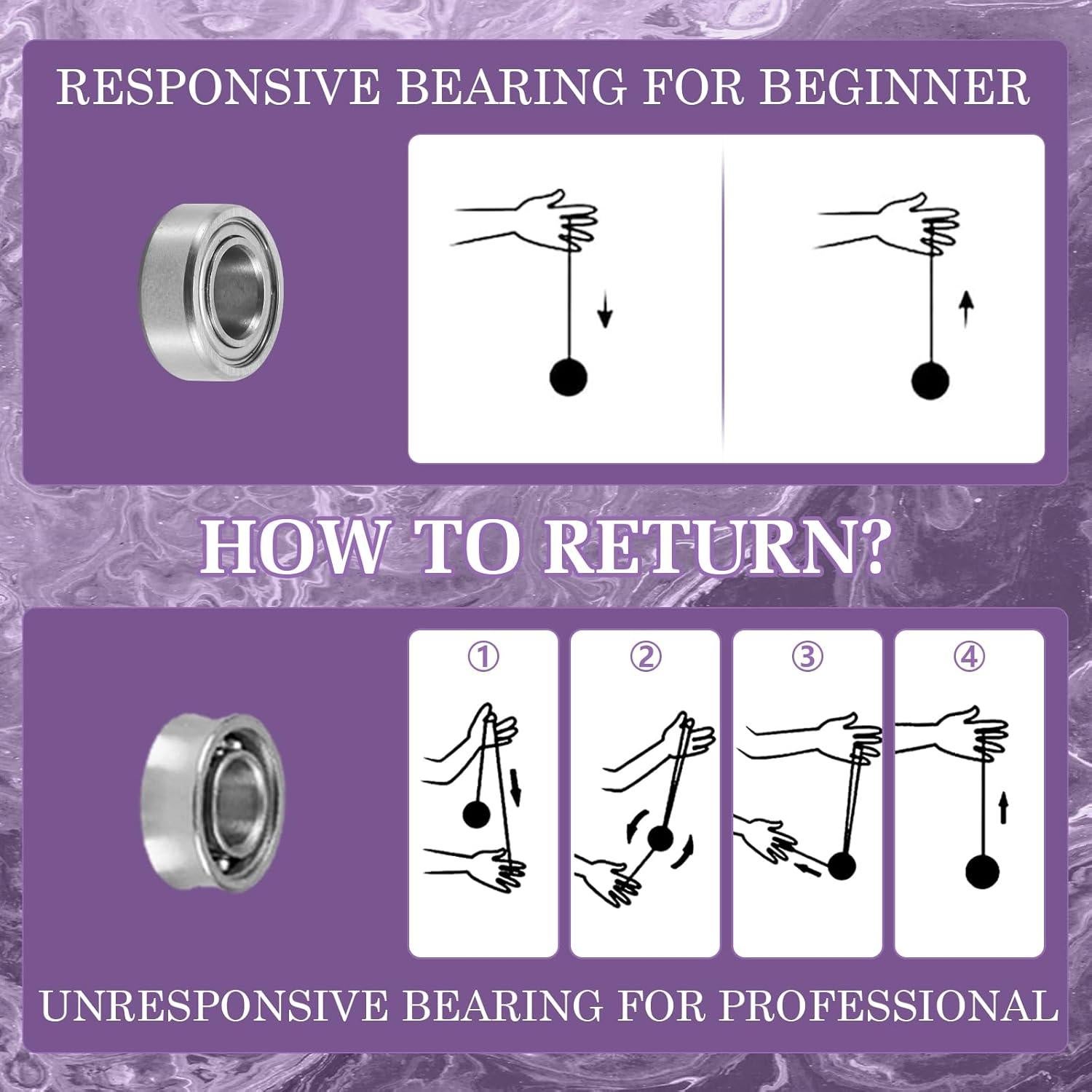 Yoyo Profesional YoYoStudio X0312 para Niños y Adultos