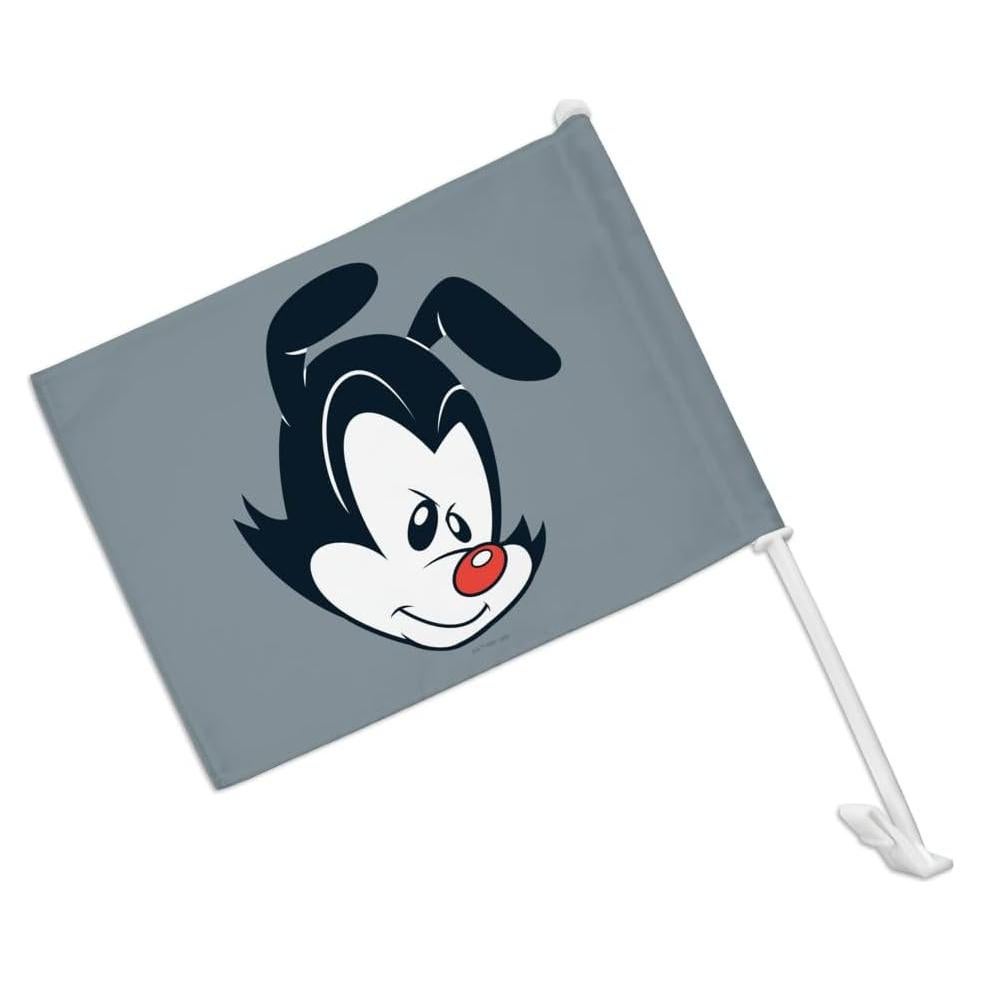 Bandera de Coche Animaniacs Graphics and More 36x28cm
