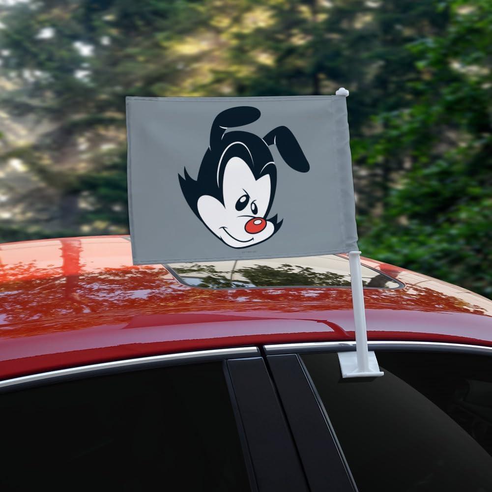 Bandera de Coche Animaniacs Graphics and More 36x28cm