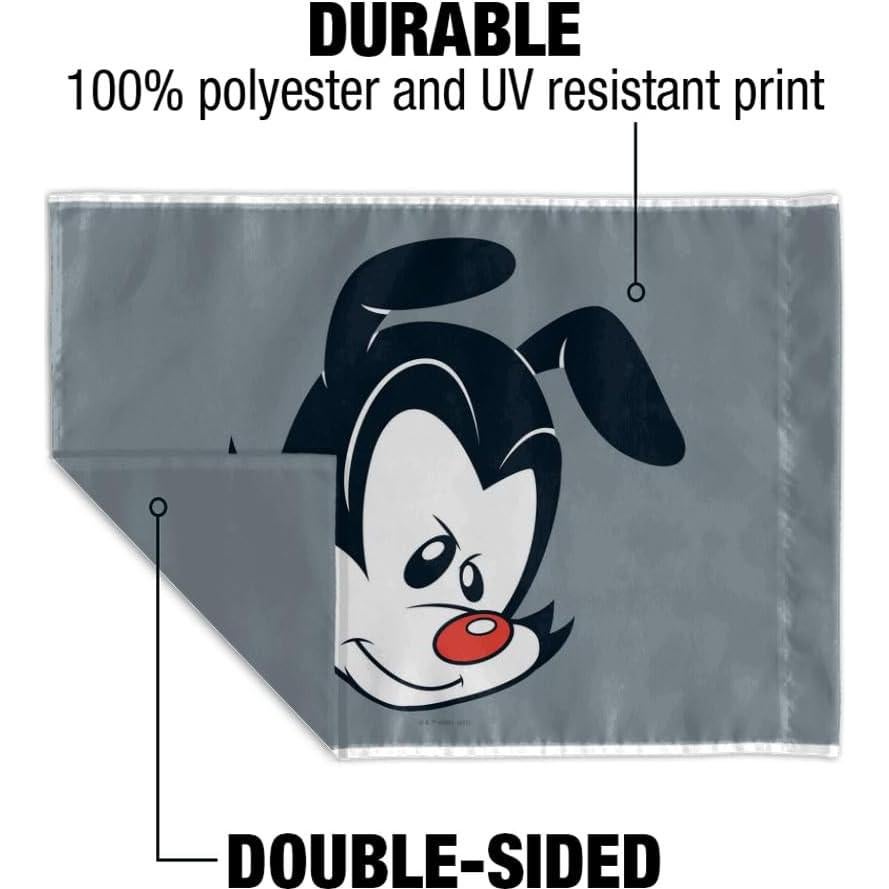 Bandera de Coche Animaniacs Graphics and More 36x28cm