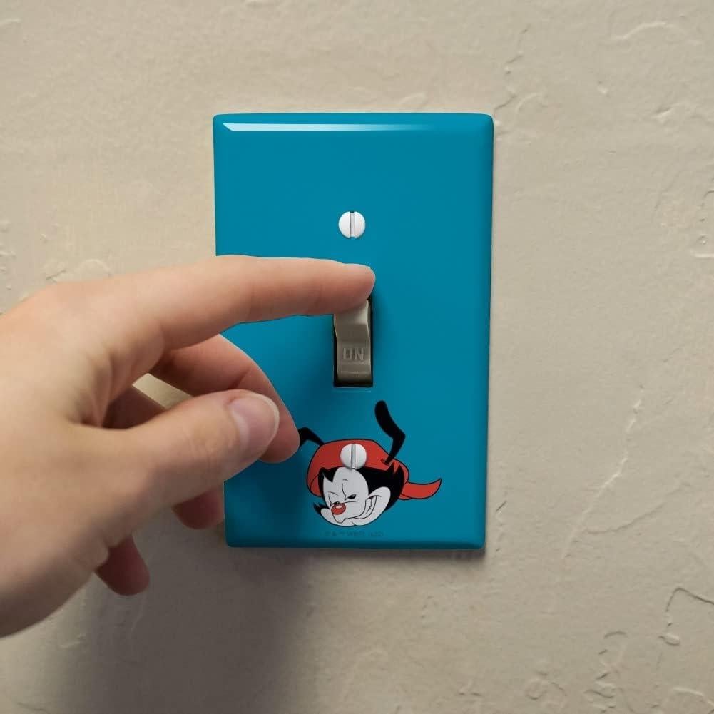 Cubierta de Interruptor de Luz Animaniacs Wakko - Graphics & More