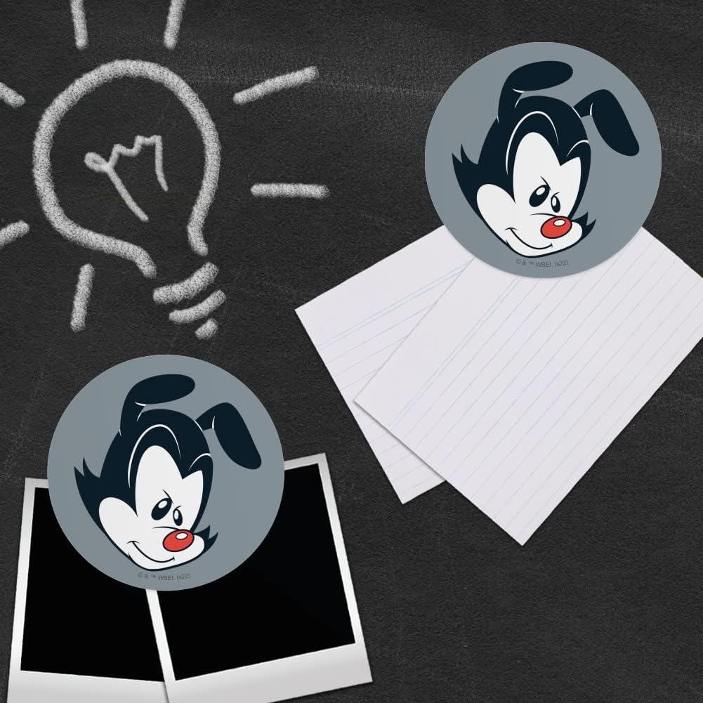 Conjunto de 4 Imanes de Vinilo Animaniacs Yakko 6.4cm