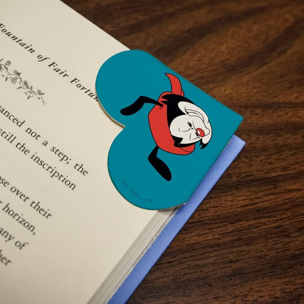 Set de 2 Marcadores de Corazón Animaniacs - Cuero Sintético