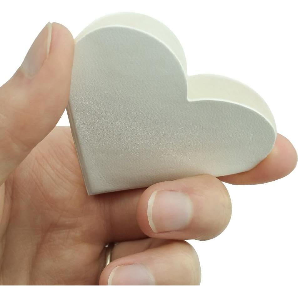 Set de 2 Marcadores de Corazón Animaniacs - Cuero Sintético