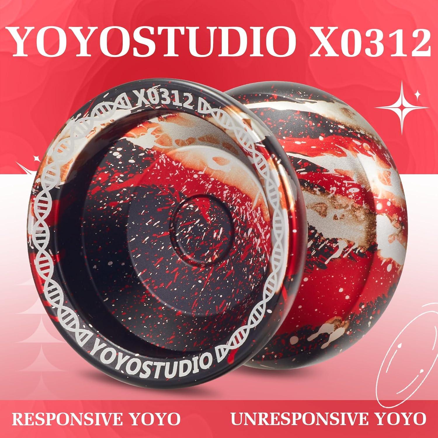 Yoyo Profesional YOYOSTUDIO X0312 para Niños y Adultos