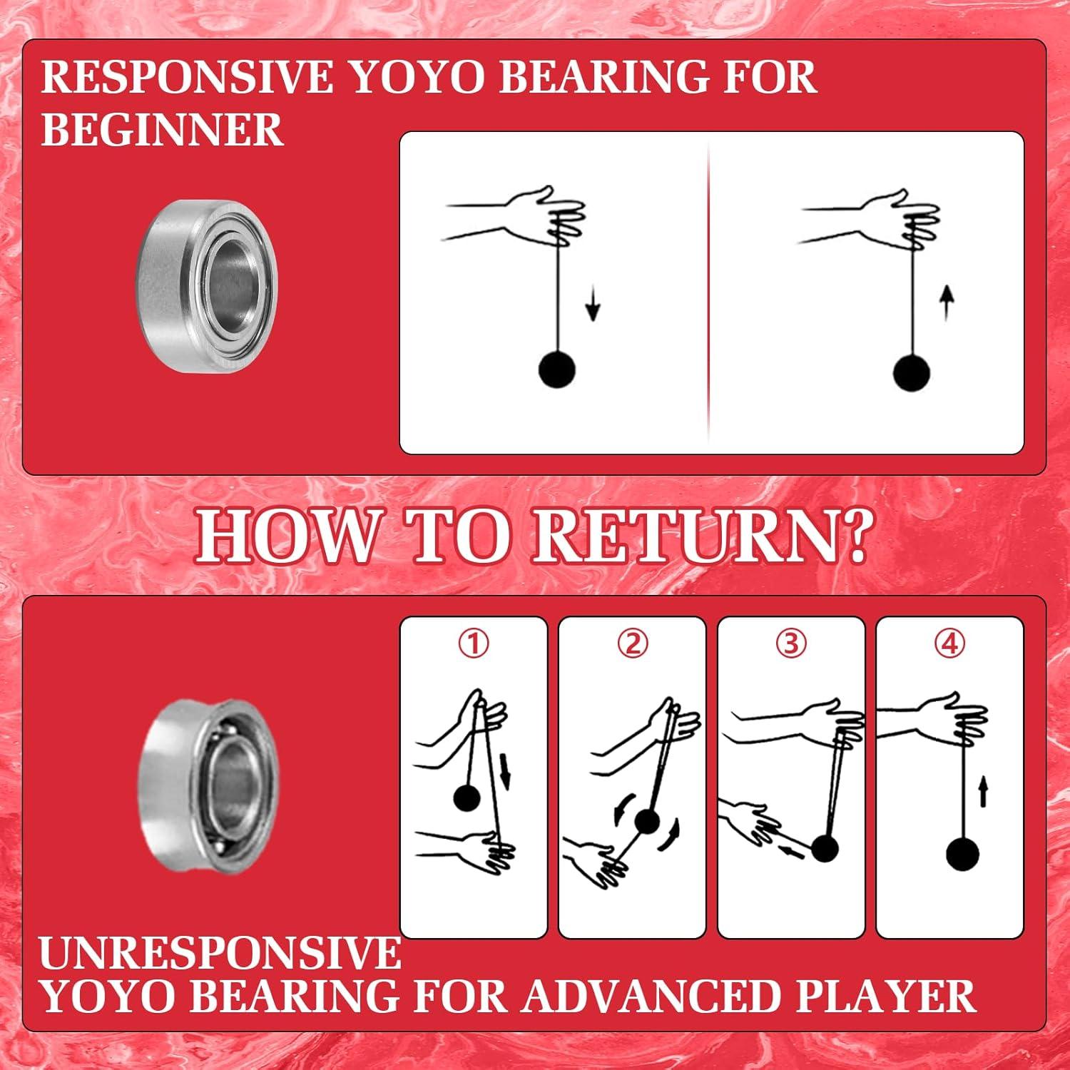 Yoyo Profesional YOYOSTUDIO X0312 para Niños y Adultos