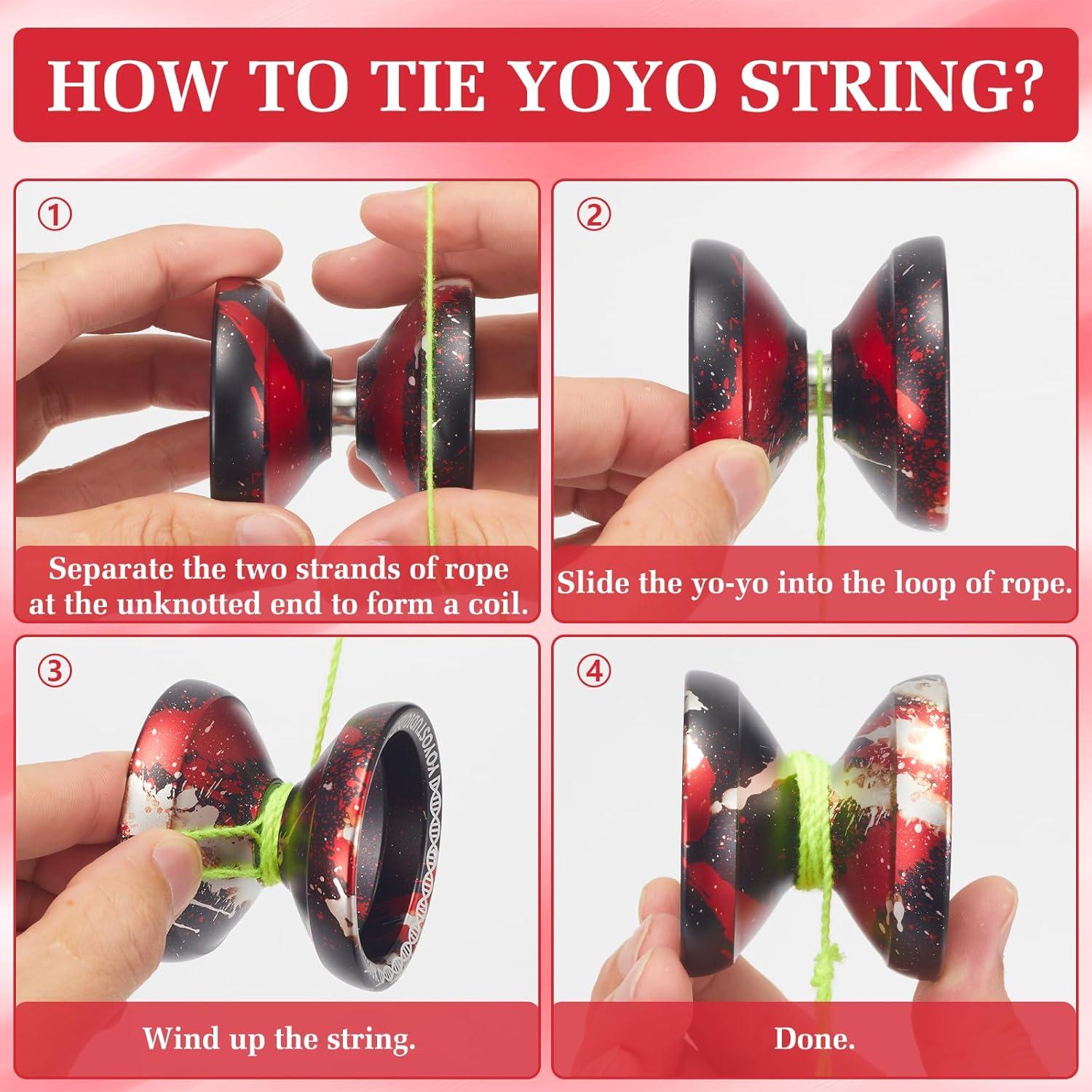 Yoyo Profesional YOYOSTUDIO X0312 para Niños y Adultos