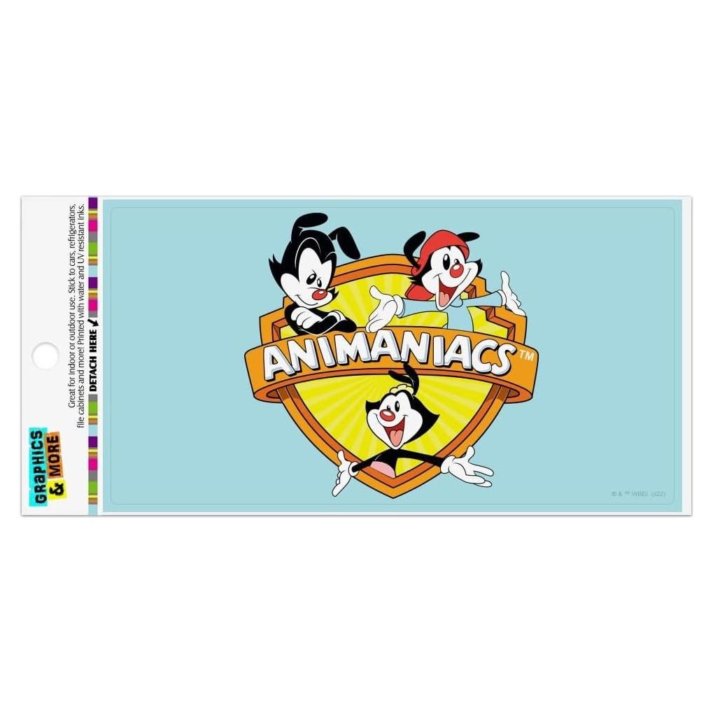 Imán de Vinilo Animaniacs Graphics & More 19.3x10.2cm