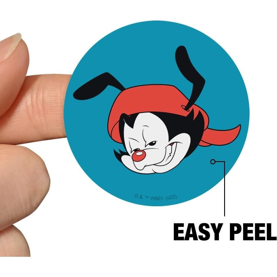 Calendario Planificador Stickers Animaniacs 18 Pegatinas 5.08 cm