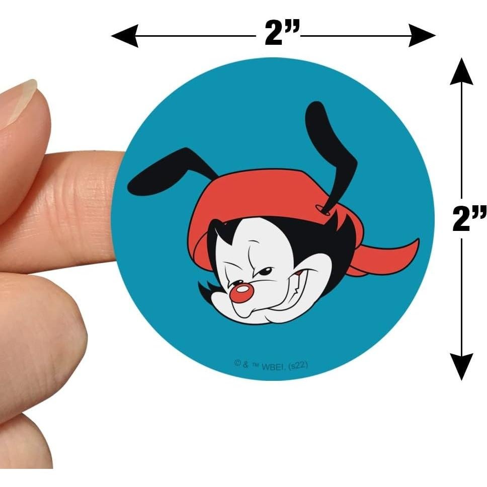 Calendario Planificador Stickers Animaniacs 18 Pegatinas 5.08 cm