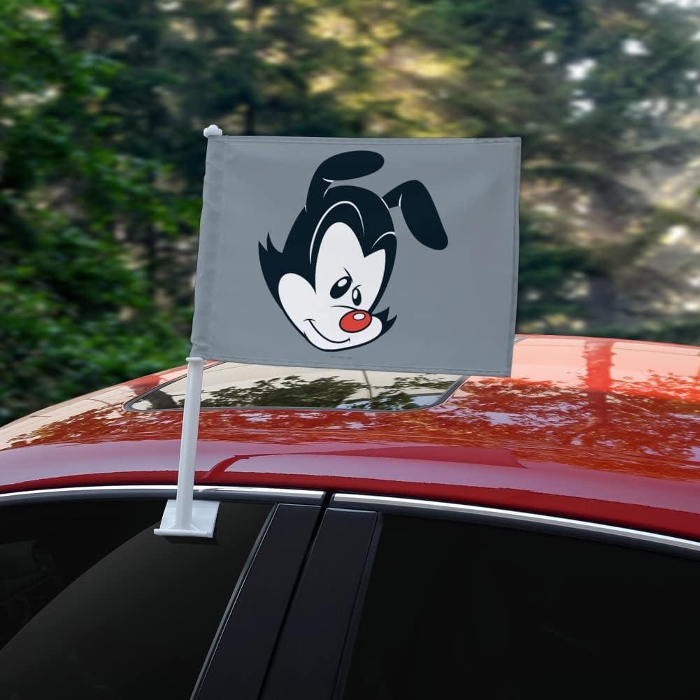 Bandera de Coche Animaniacs Yakko con Poste - Graphics & More