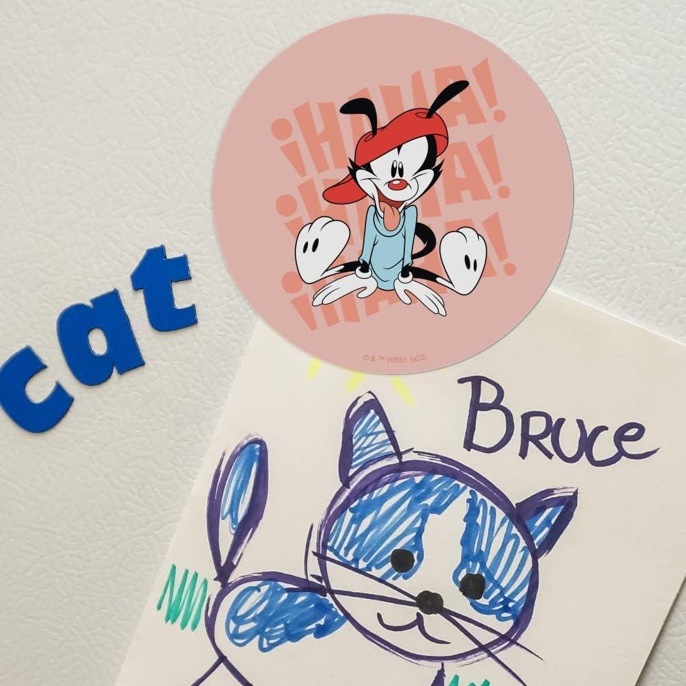 Imán de Vinilo Animaniacs Wakko 14cm - Graphics & More