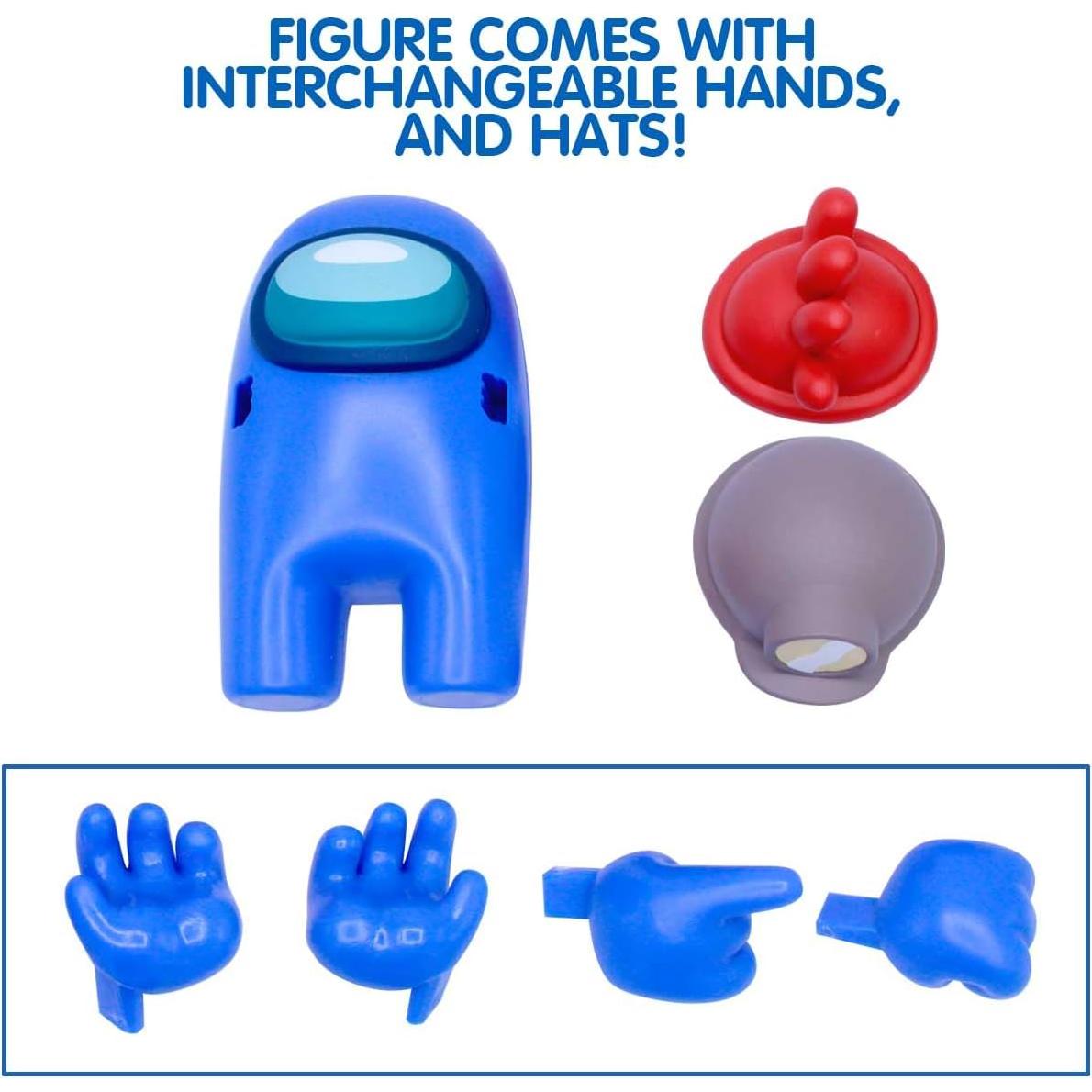 Figura Coleccionable Among Us Just Toys Tripulante Azul 18 cm