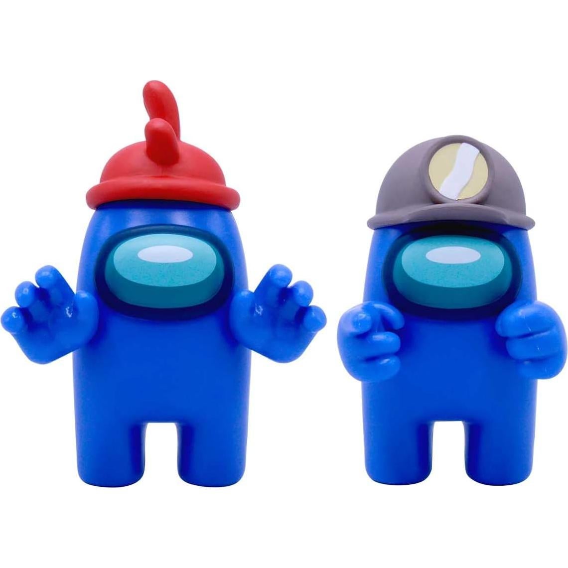 Figura Coleccionable Among Us Just Toys Tripulante Azul 18 cm