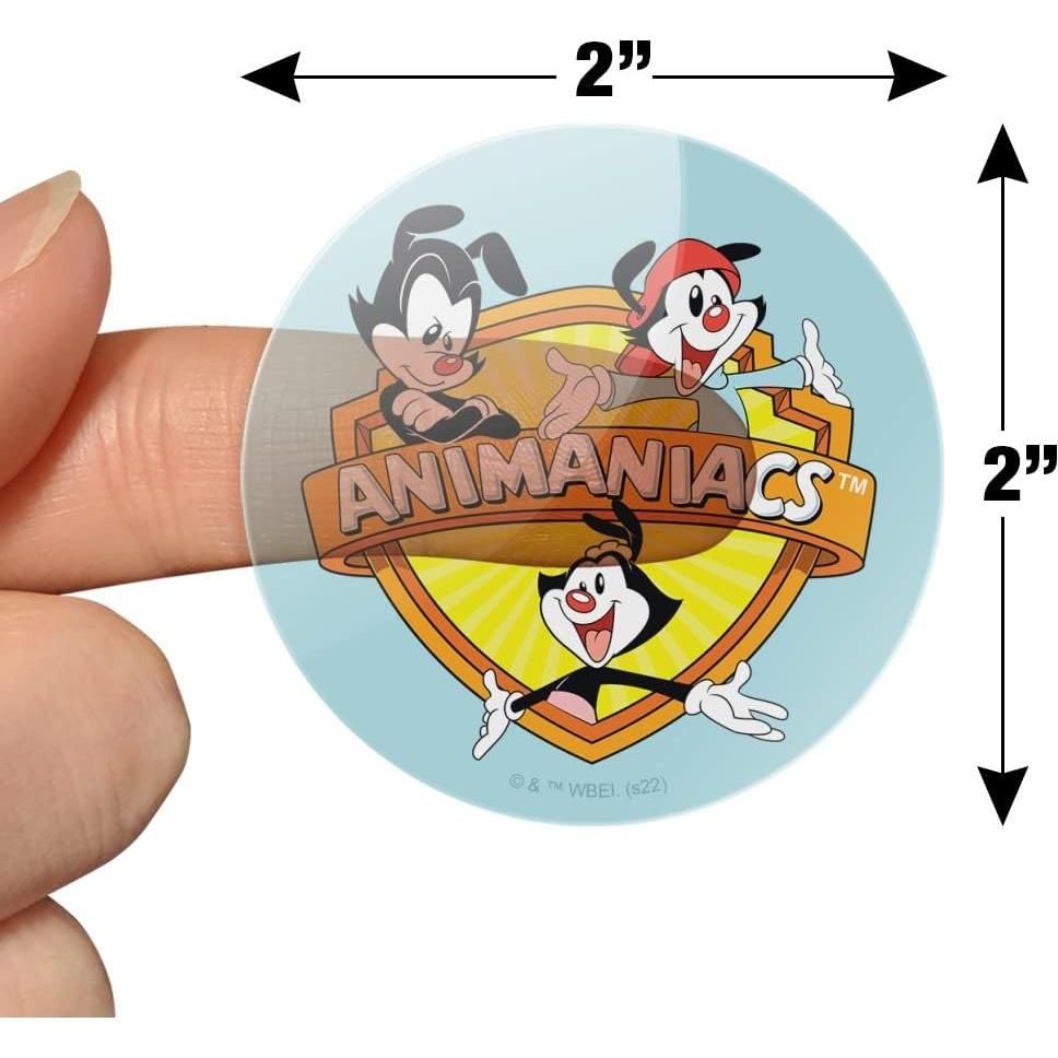 Stickers de Scrapbooking Animaniacs - 18 Piezas de Vinilo
