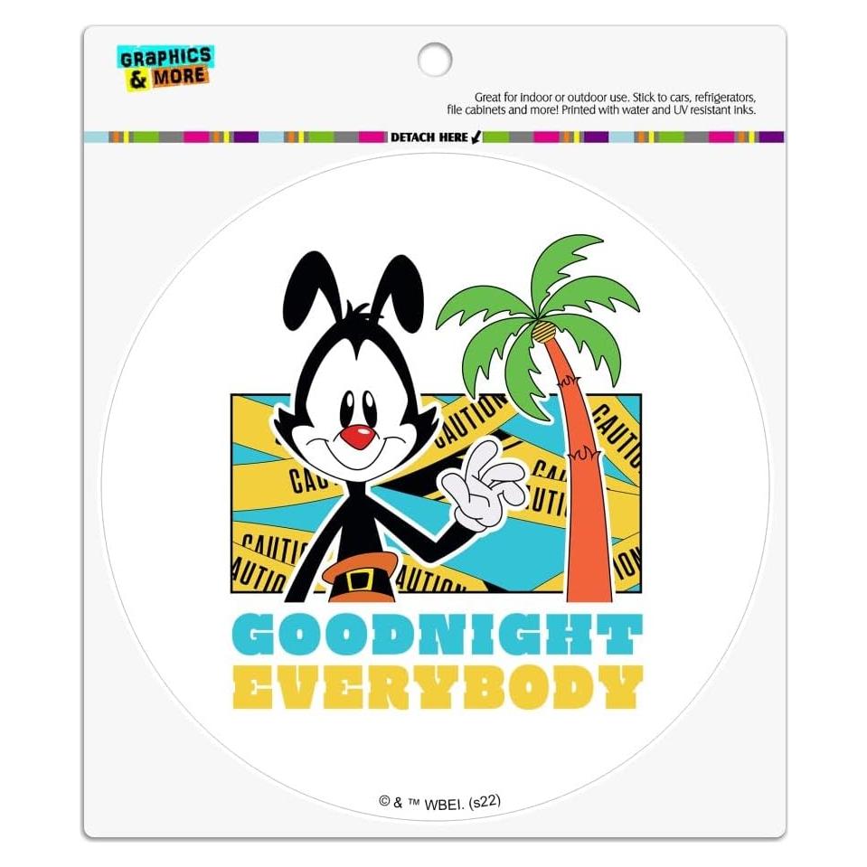Imán de Vinilo Animaniacs 14cm - Graphics & More