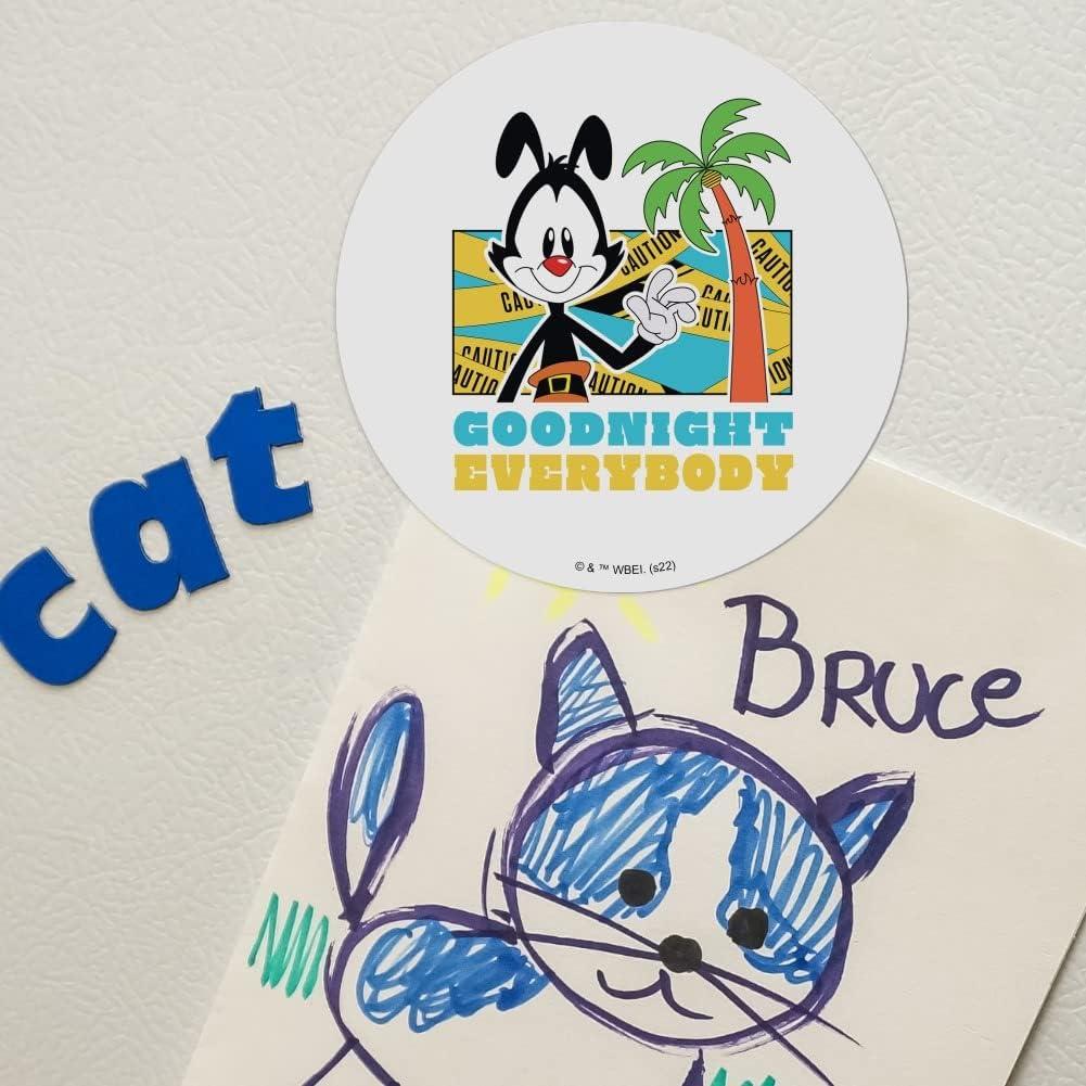 Imán de Vinilo Animaniacs 14cm - Graphics & More