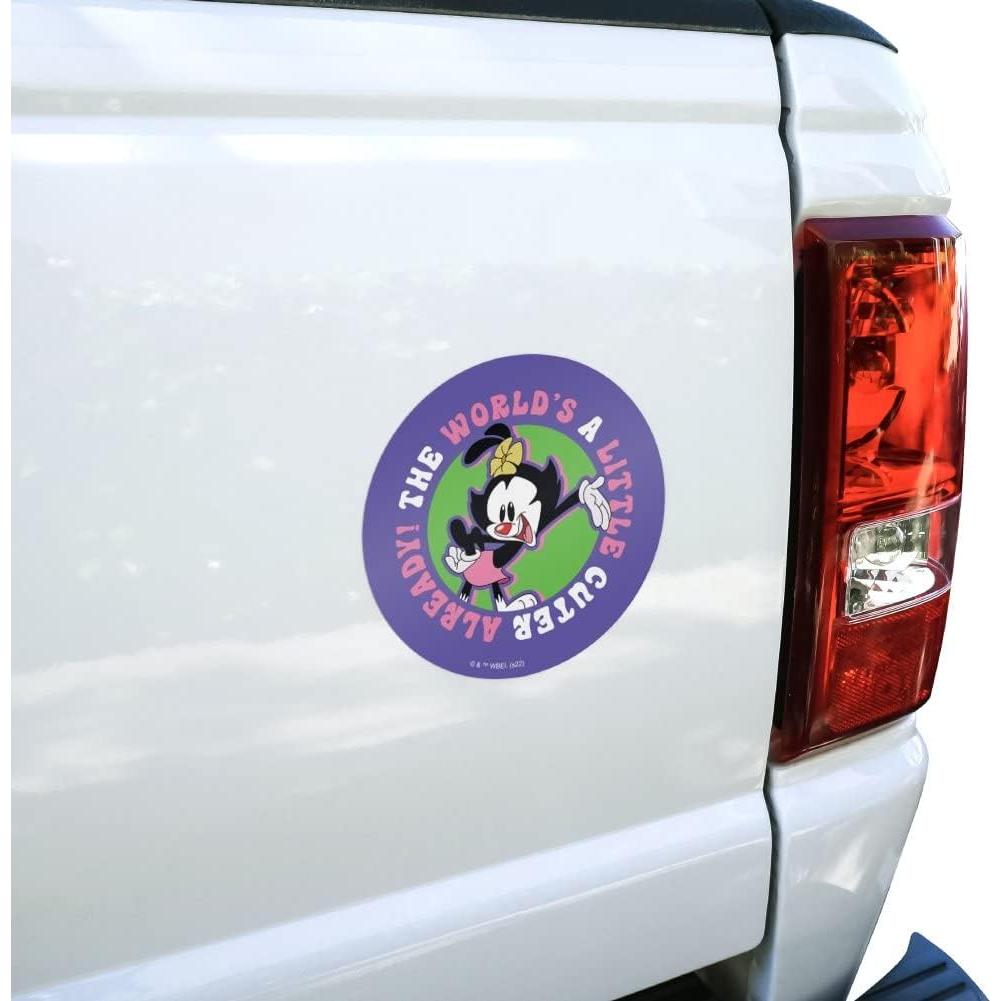 Calcomanía Automotriz Animaniacs 14cm Graphics & More