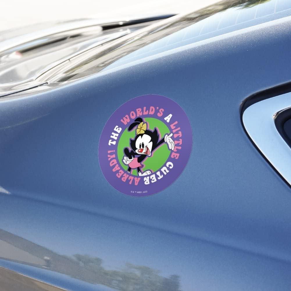 Calcomanía Automotriz Animaniacs 14cm Graphics & More